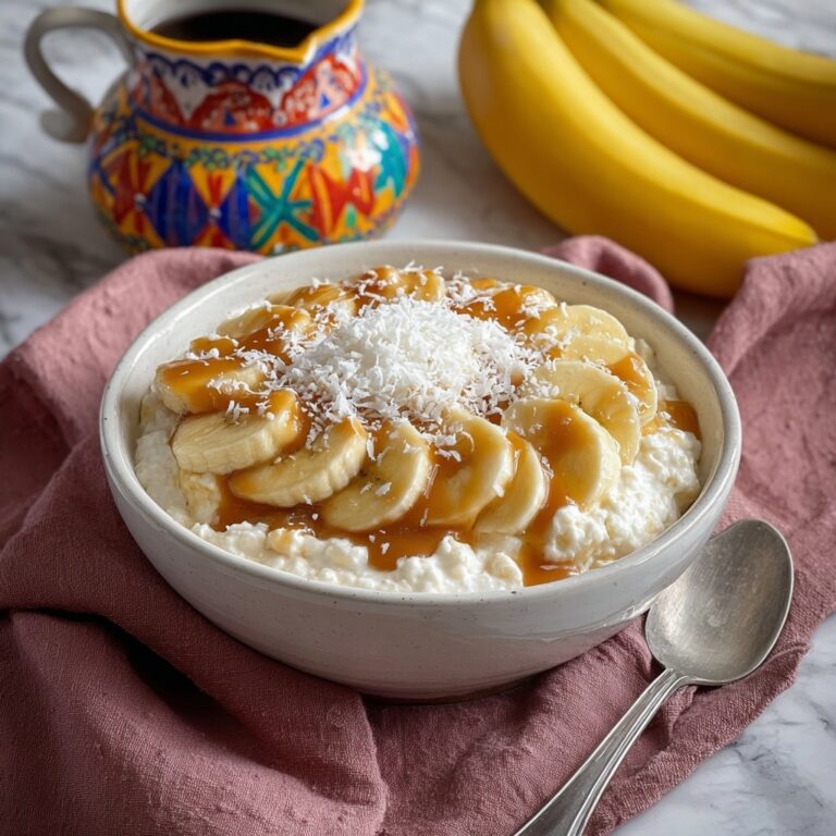 Peanut Butter & Banana Cottage Cheese Bowls Recipe