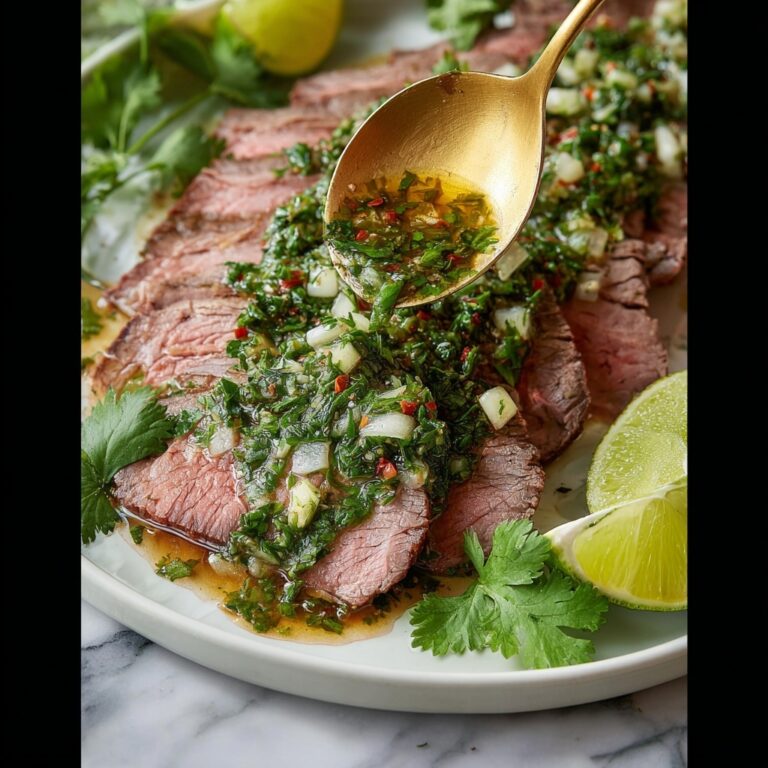 Fresh Chimichurri Sauce Recipe