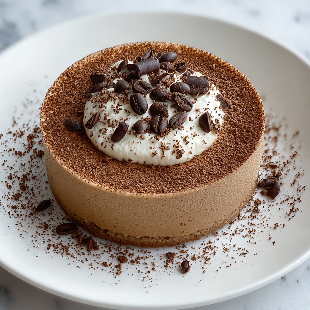 Rich Creamy Espresso Coffee Mousse Recipe - Recipe Image