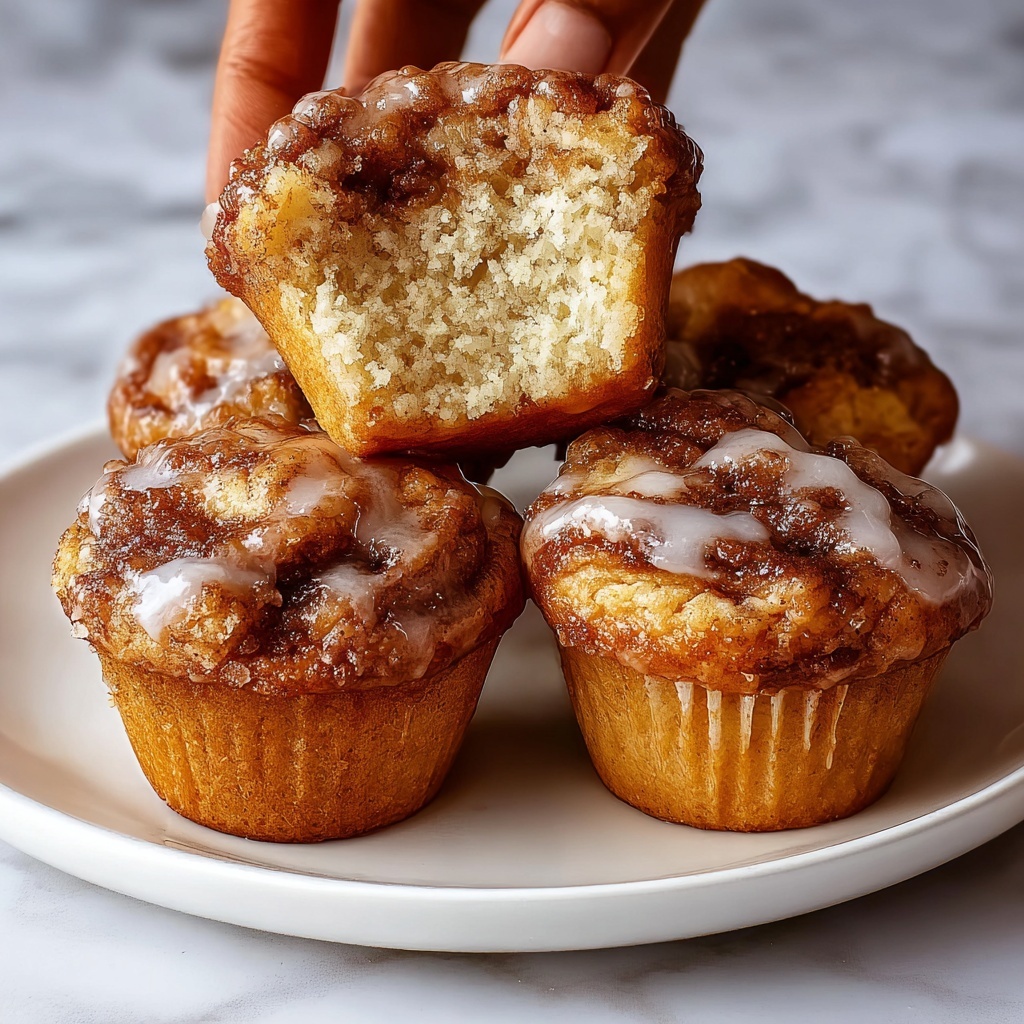 Cinnamon Roll Muffins Recipe - Recipe Image
