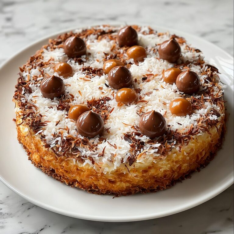 Samoas Cookie Pie Recipe