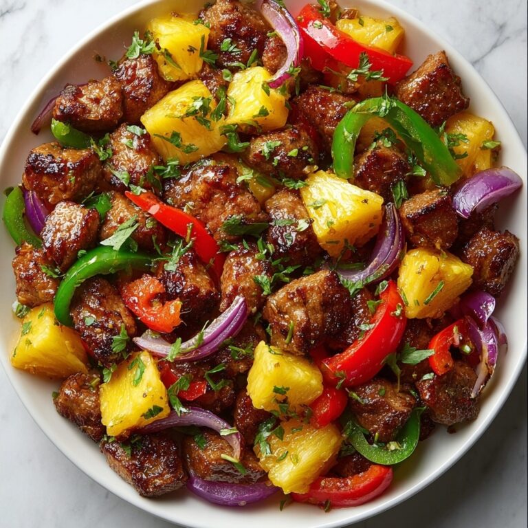 Hawaiian Chicken Sheet Pan Dinner Recipe