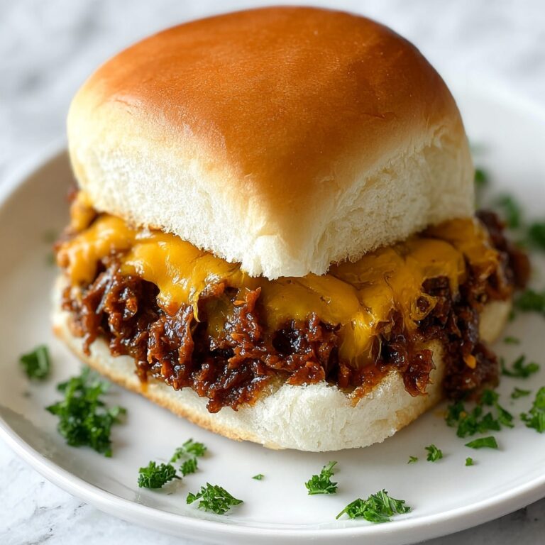 French Onion Beef Sloppy Joes Recipe