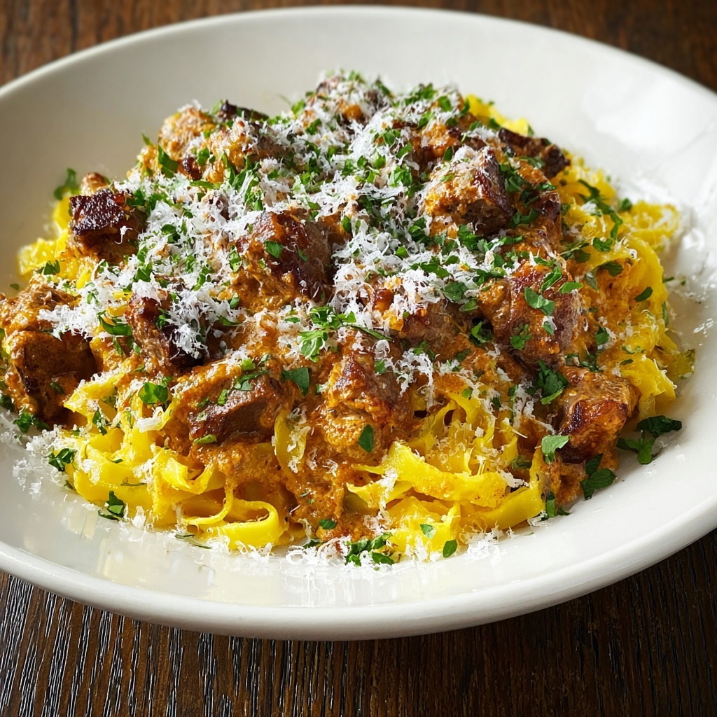 Cowboy Butter Chicken Pasta Recipe - Recipe Image