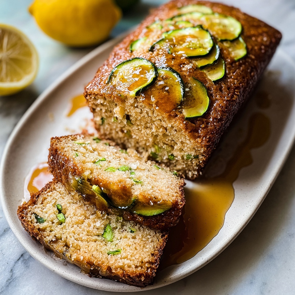Lemon Zucchini Bread Recipe - Recipe Image