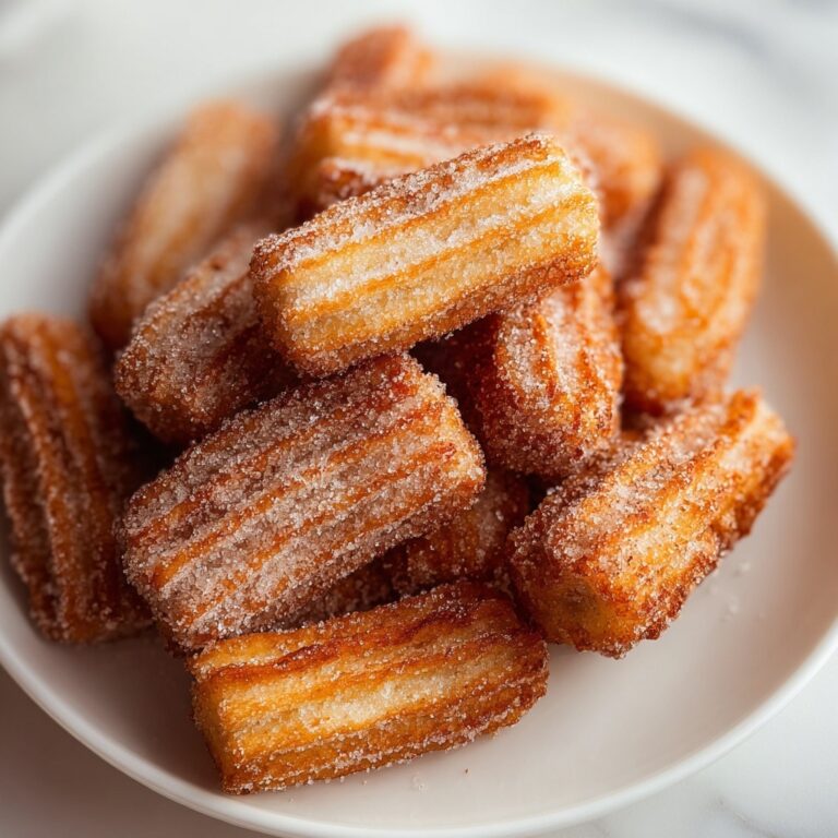 Fluffy Air Fryer Churro Bites Recipe