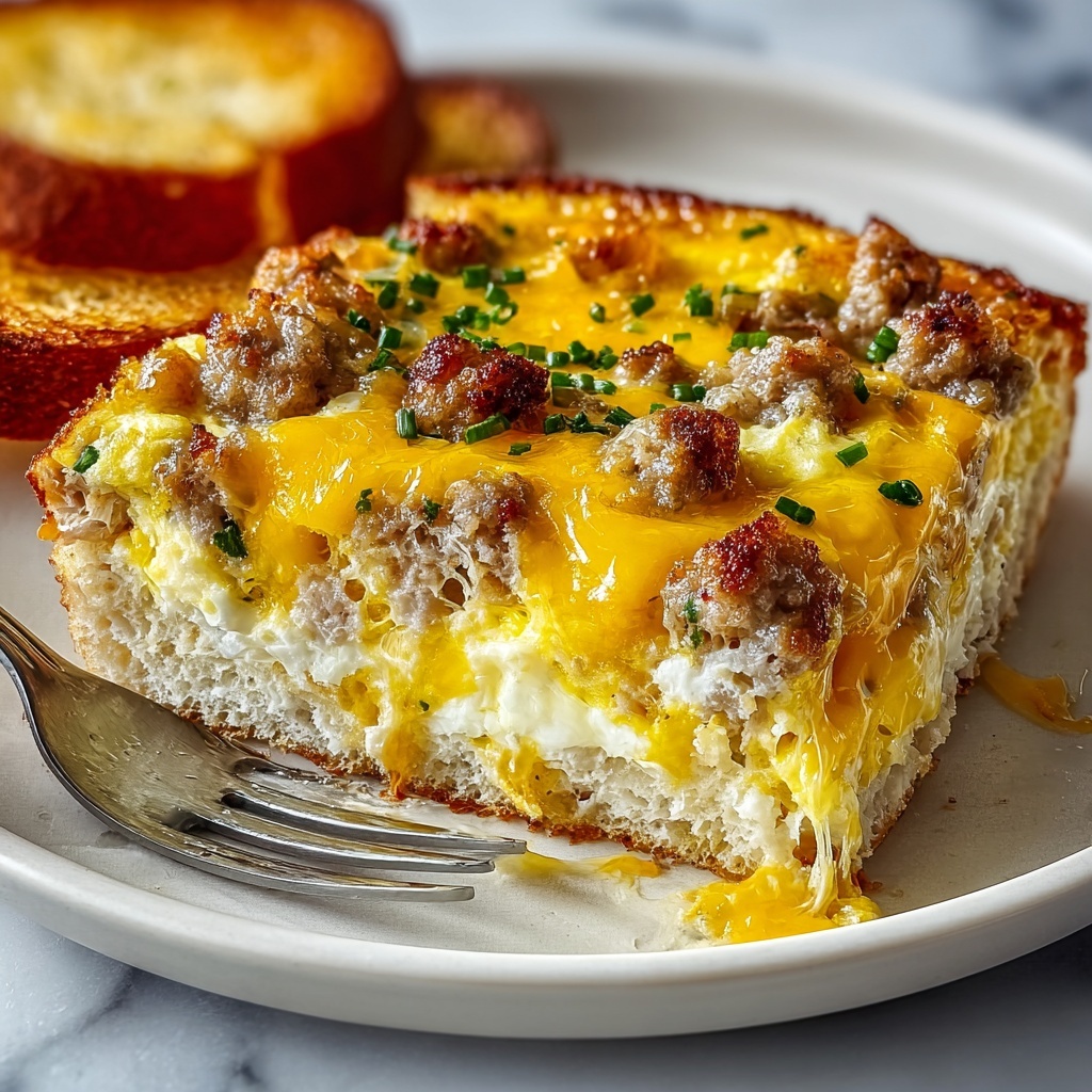 Sausage and Egg Casserole Recipe - Recipe Image