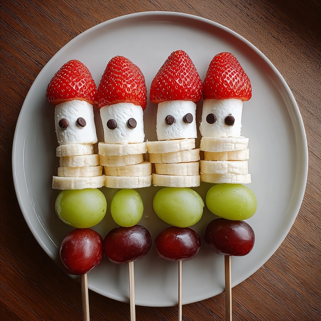 Ghost Fruit Skewers Recipe - Recipe Image