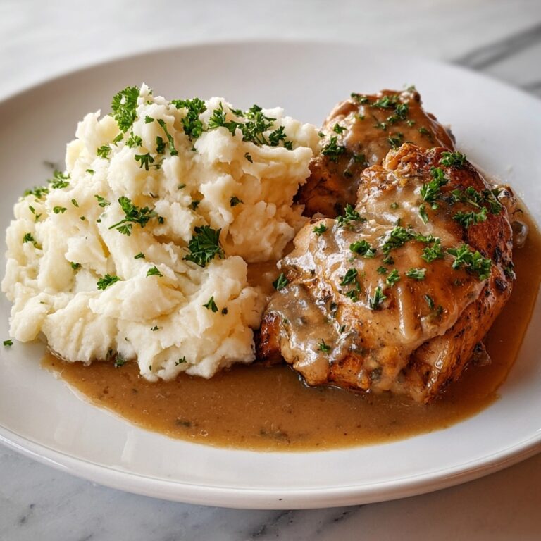 Crockpot Chicken and Gravy Recipe