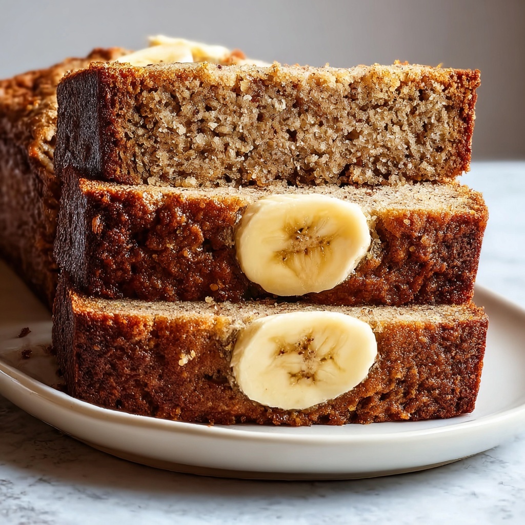 Moist Homemade Banana Bread Recipe - Recipe Image