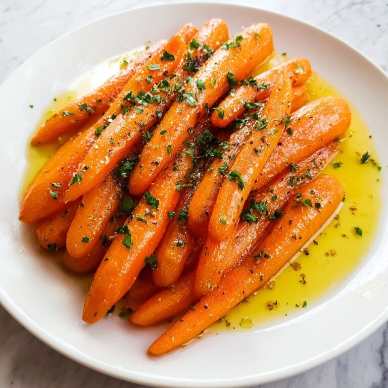Maple & Brown Sugar Glazed Carrots Recipe