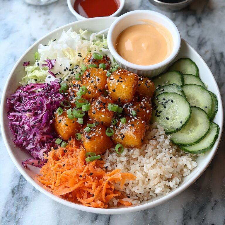 Bang Bang Salmon Bites Bowls Recipe