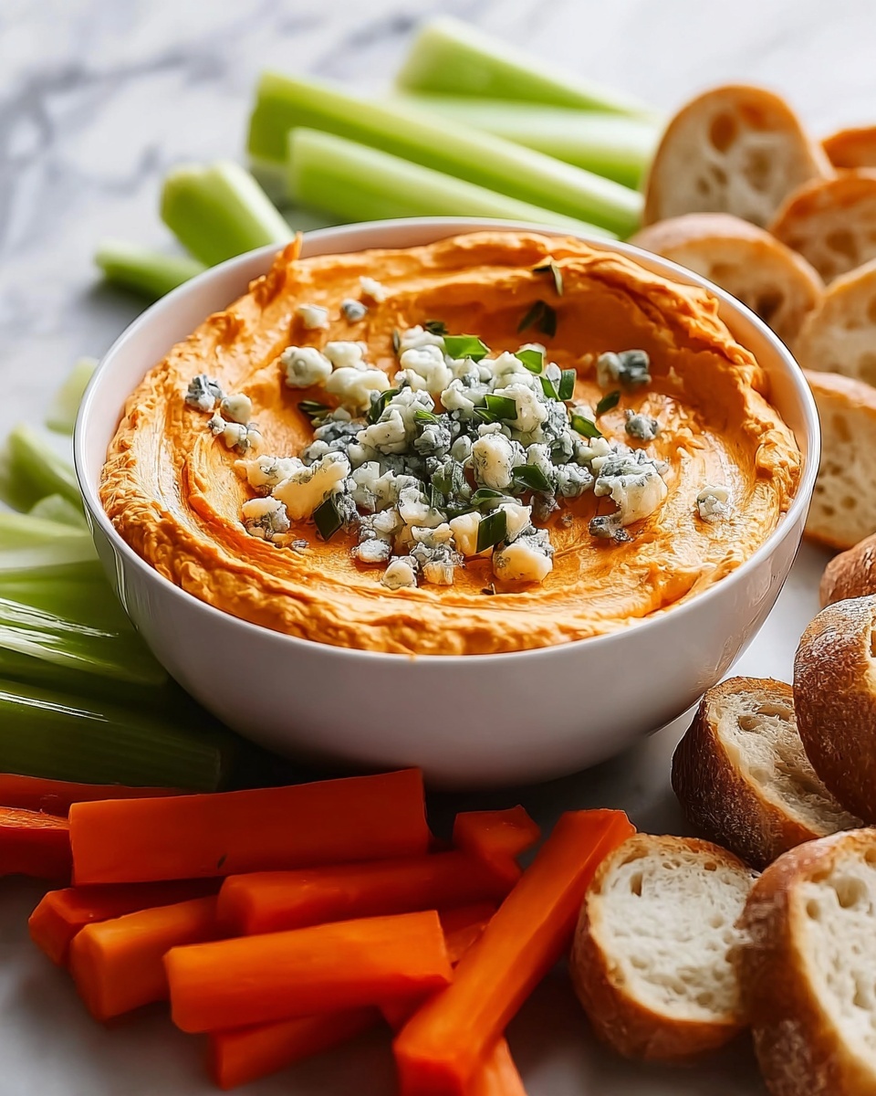 Crockpot Buffalo Chicken Dip Recipe - Recipe Image