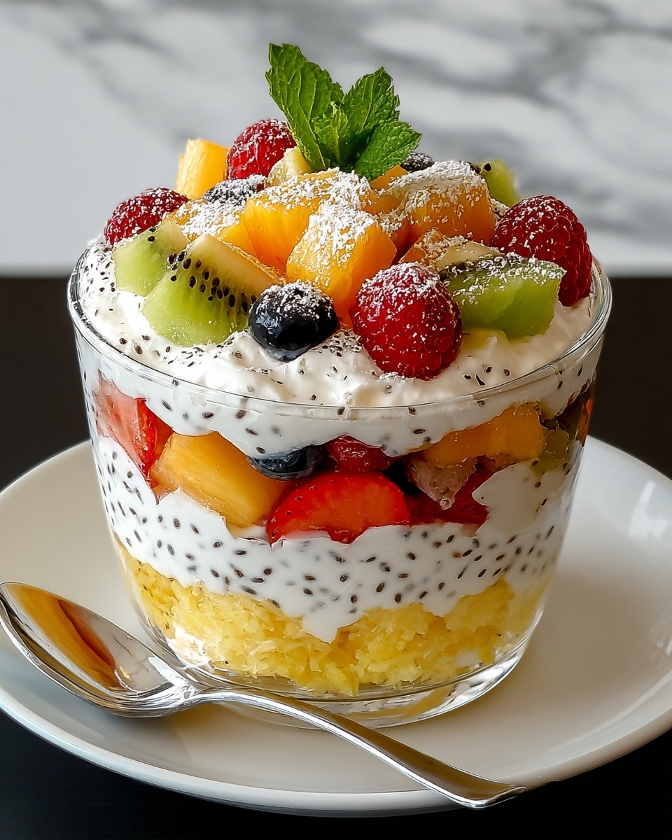 Breakfast Fruit Salad Recipe - Recipe Image