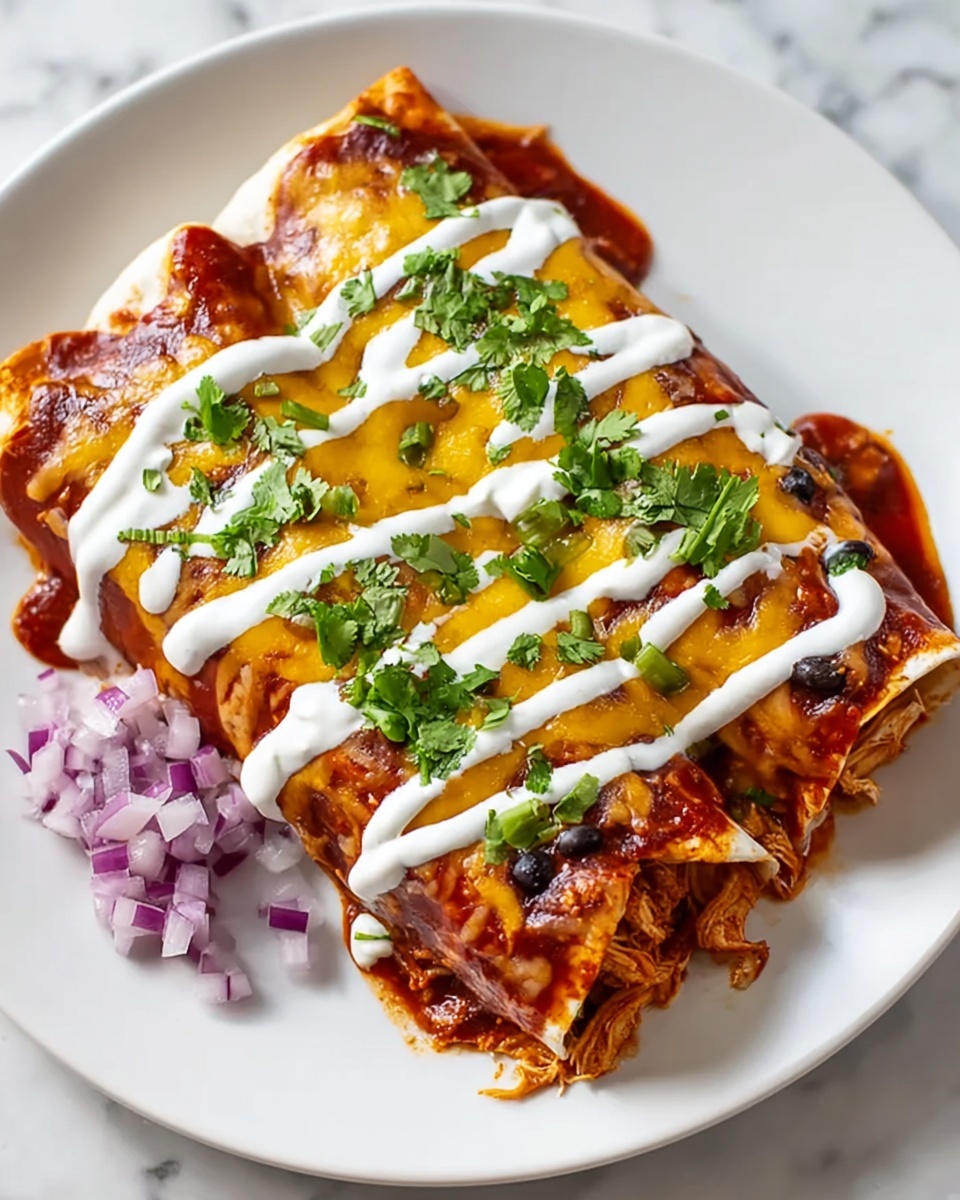 Chicken Enchiladas Recipe - Recipe Image
