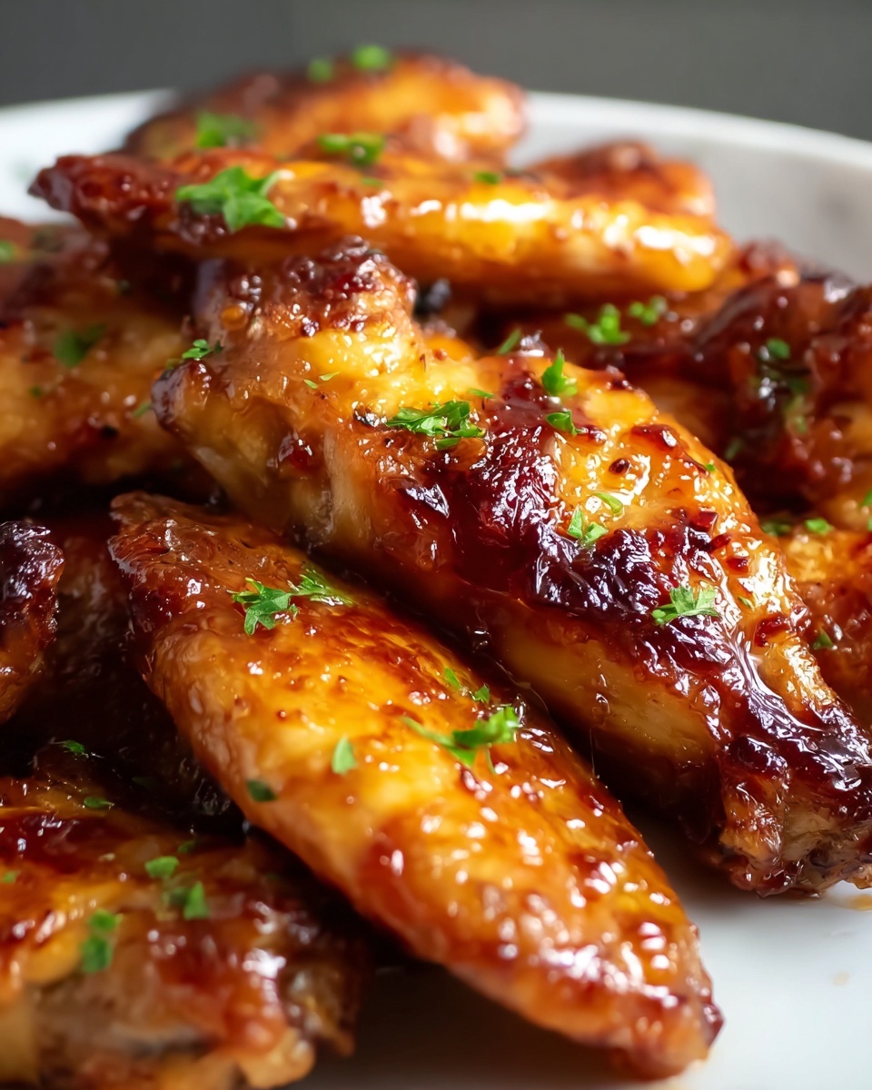 Brown Sugar Pineapple Chicken Wings Recipe - Recipe Image