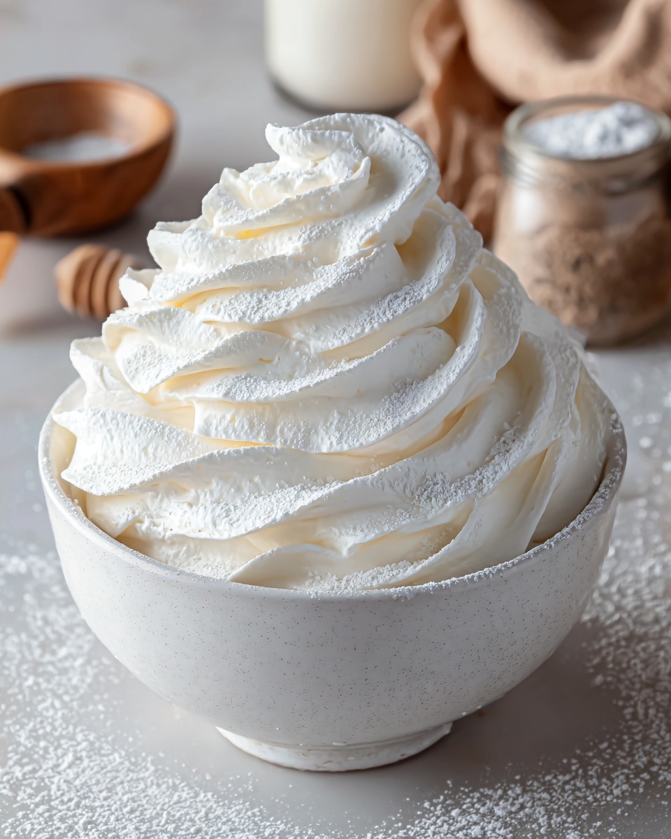 Homemade Whipped Cream Recipe - Recipe Image