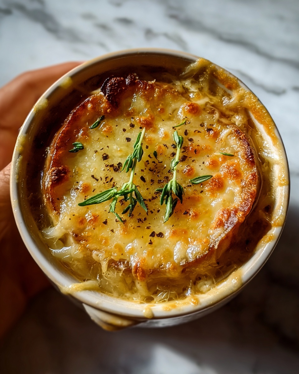 Easy French Onion Soup Recipe - Recipe Image