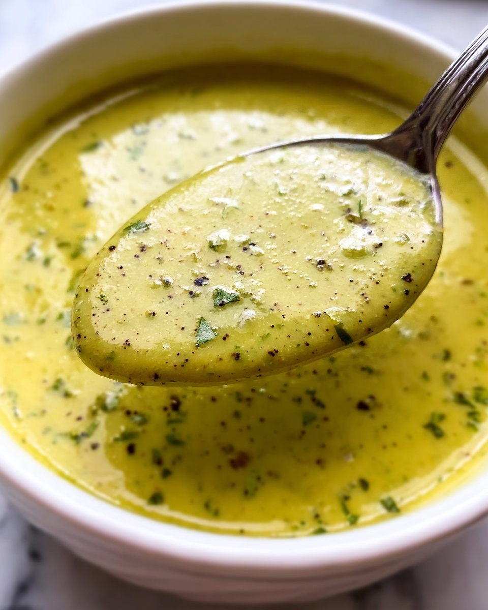 Creamy Zucchini Soup with Parsley Recipe - Recipe Image