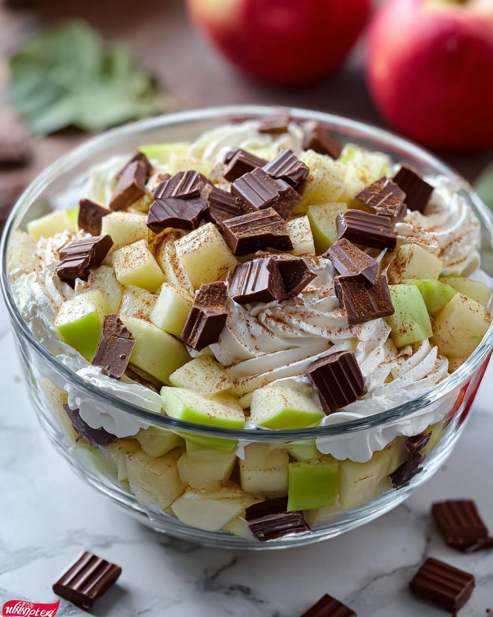 Snicker Apple Salad Recipe - Recipe Image