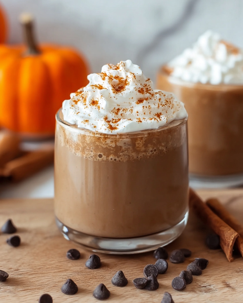 Thick and Creamy Pumpkin Hot Chocolate Recipe - Recipe Image
