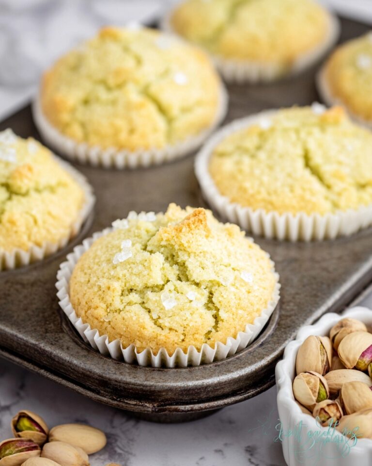 Pistachio Muffins Recipe
