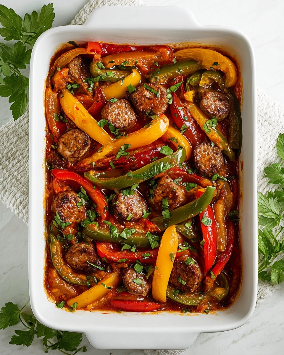 Sausage and Peppers Recipe - Recipe Image