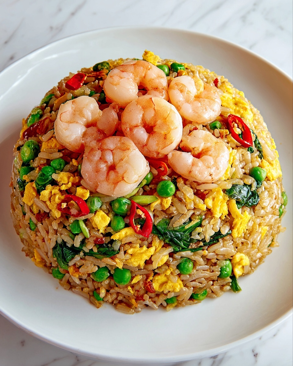 Shrimp Fried Rice Recipe - Recipe Image