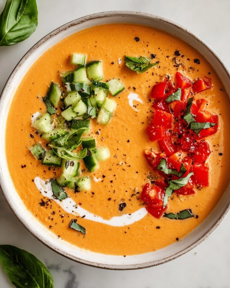 Fresh Tomato and Watermelon Gazpacho Recipe