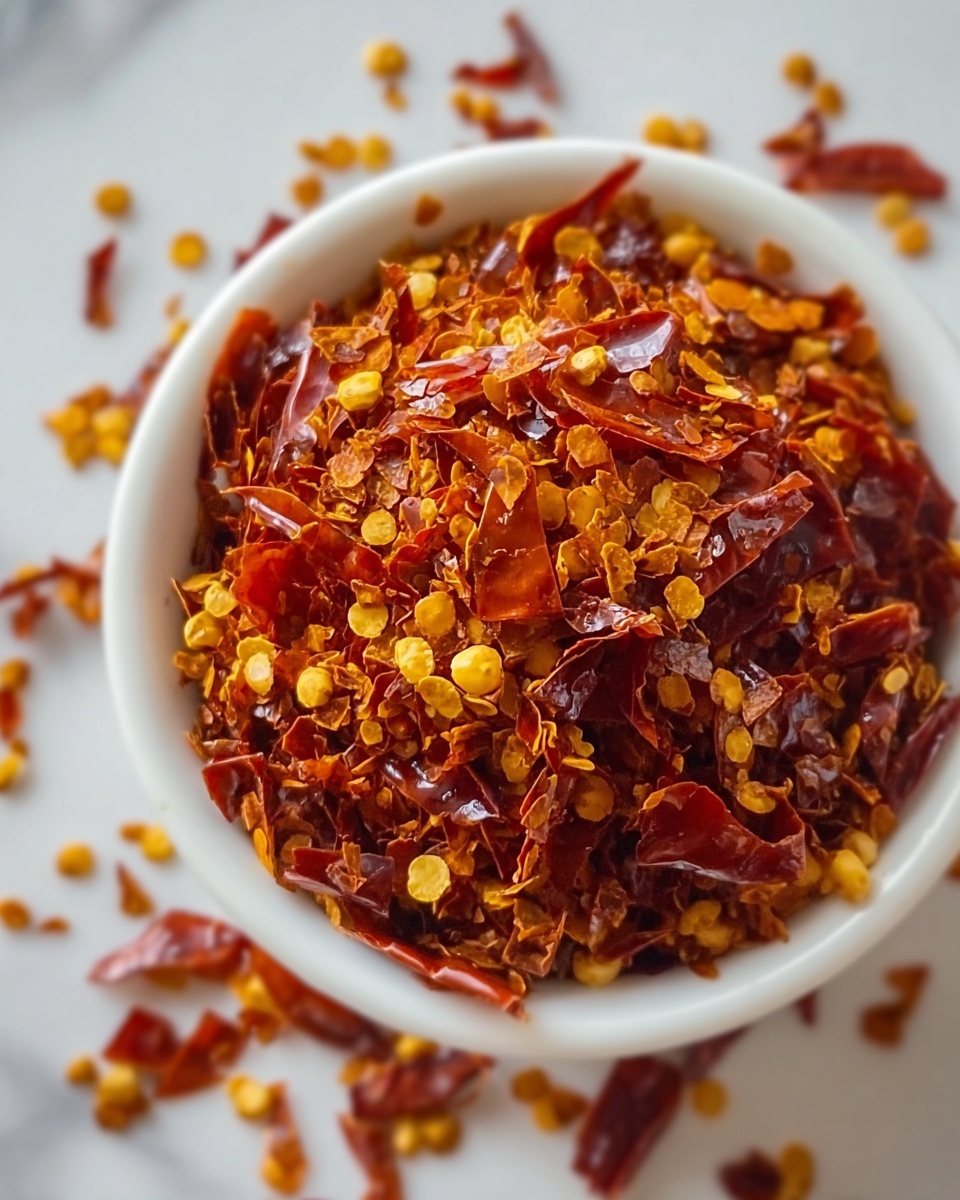 Simple Masala Chili Crisp Recipe - Recipe Image