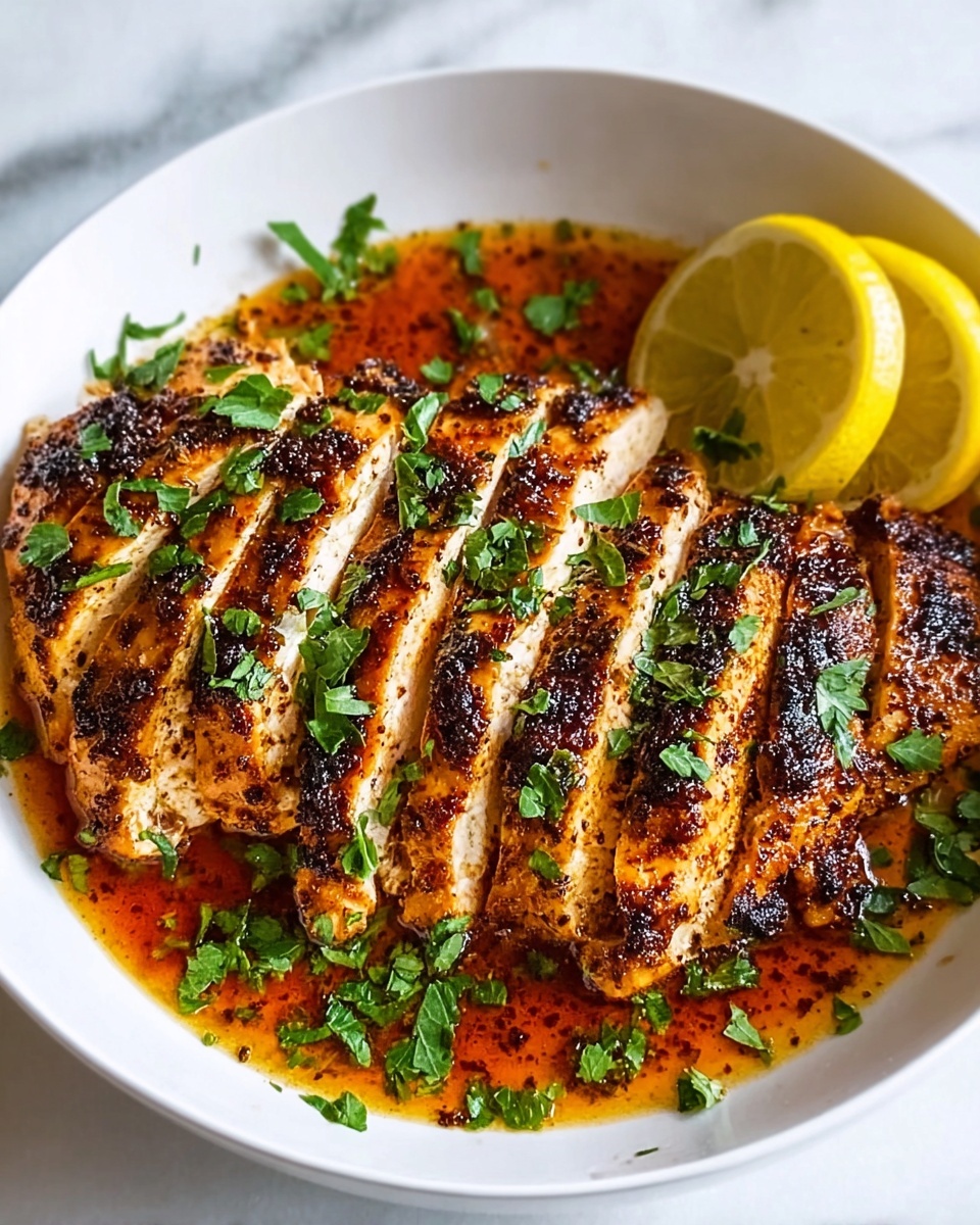 Simple Lemon Herb Chicken Recipe - Recipe Image