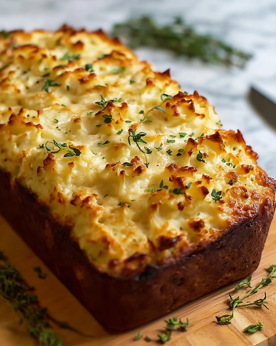 Cheesy Herb Quick Bread Recipe - Recipe Image