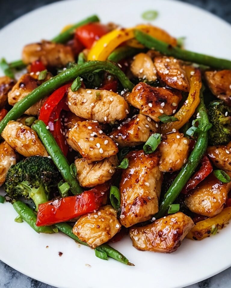 Sweet Chili Chicken & Veggie Stir-Fry Recipe