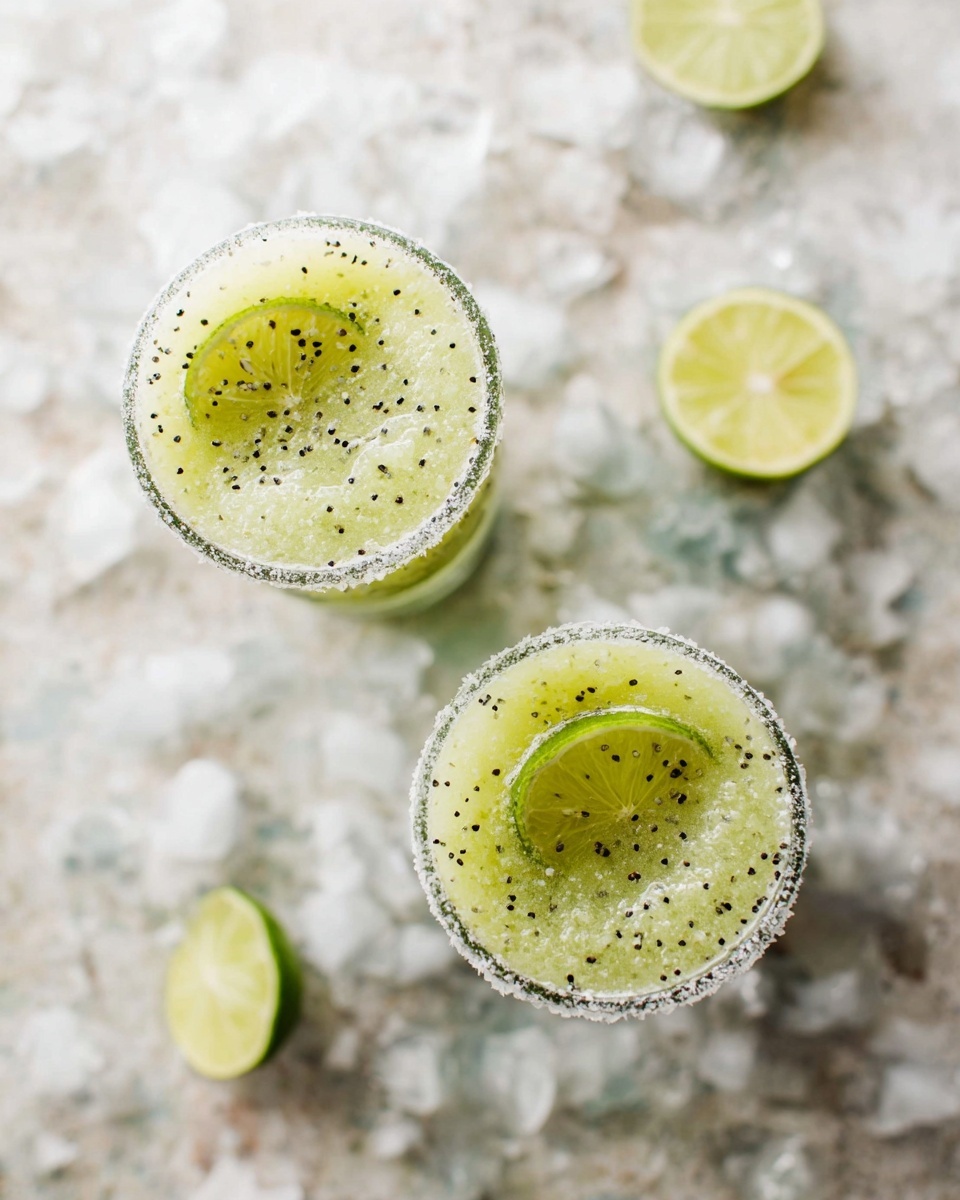 Simple Kiwi Margarita Recipe - Recipe Image
