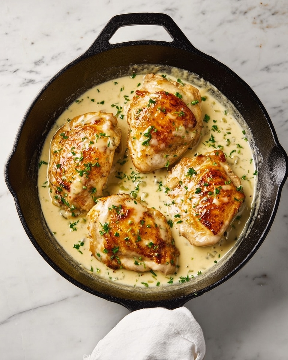 Creamy Honey Mustard Chicken Recipe - Recipe Image