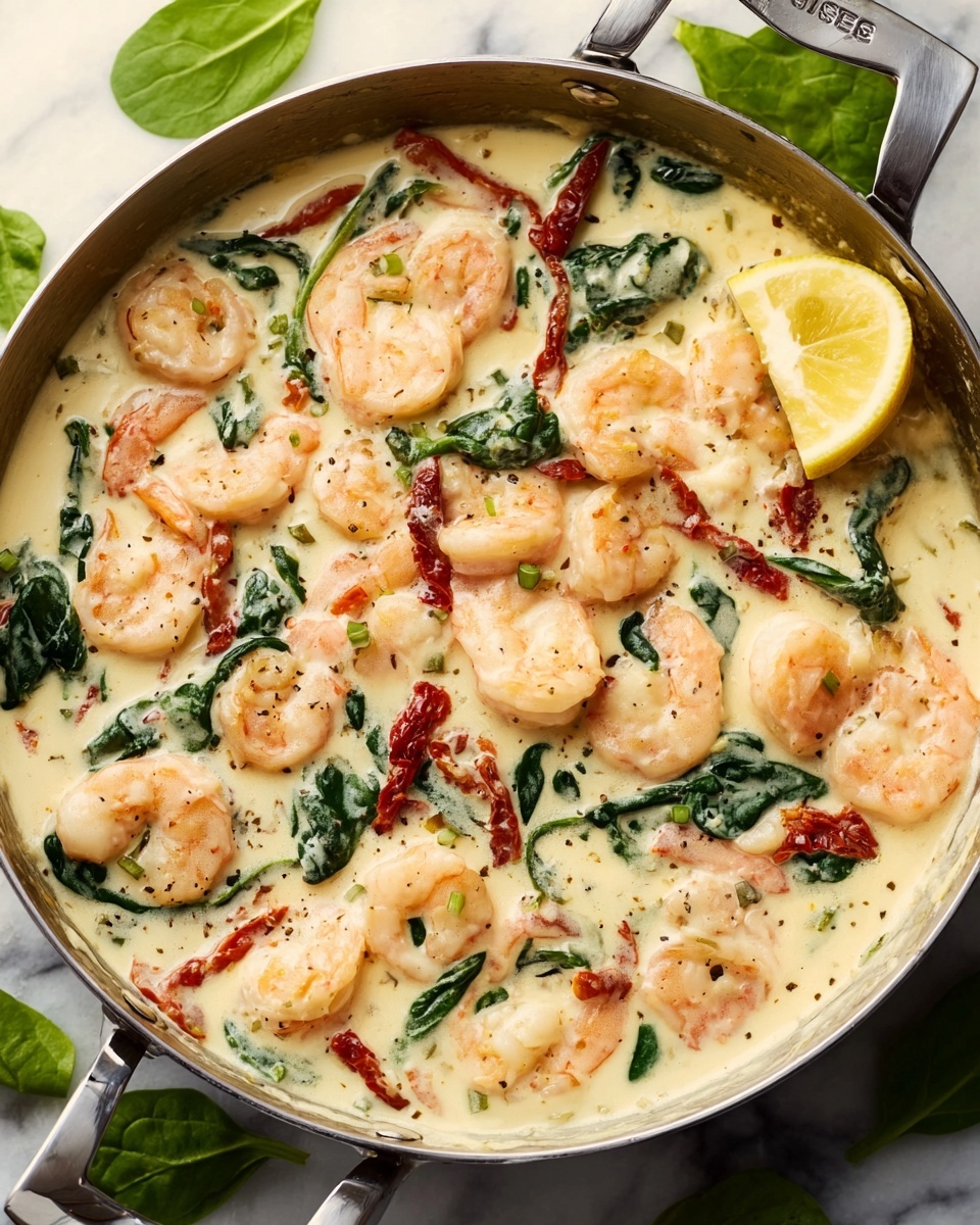 Creamy Tuscan Shrimp Recipe - Recipe Image