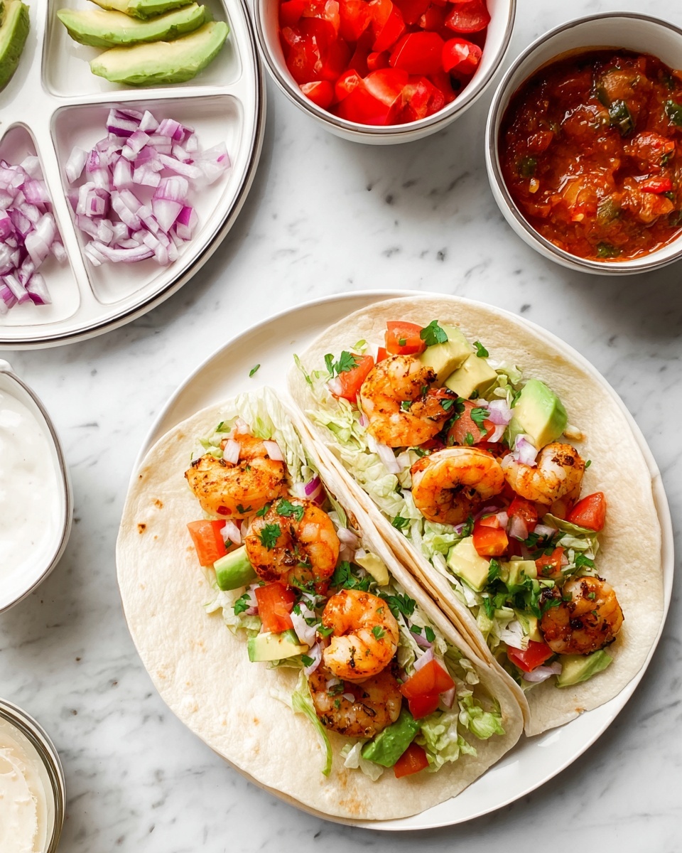 Easy Shrimp Tacos Recipe - Recipe Image