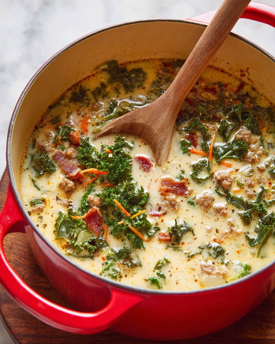 Zuppa Toscana - Olive Garden Copycat Recipe - Recipe Image