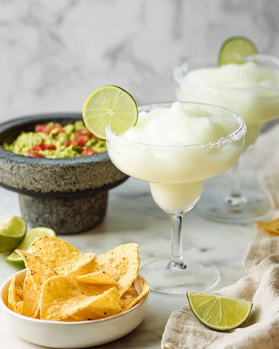 Frozen Margaritas Recipe - Recipe Image