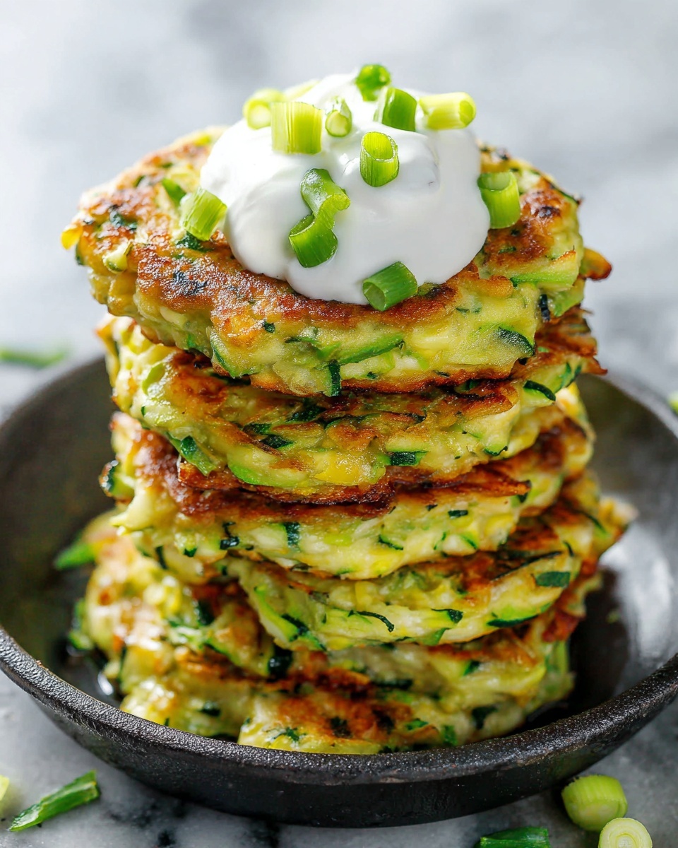Zucchini Fritters Recipe - Recipe Image