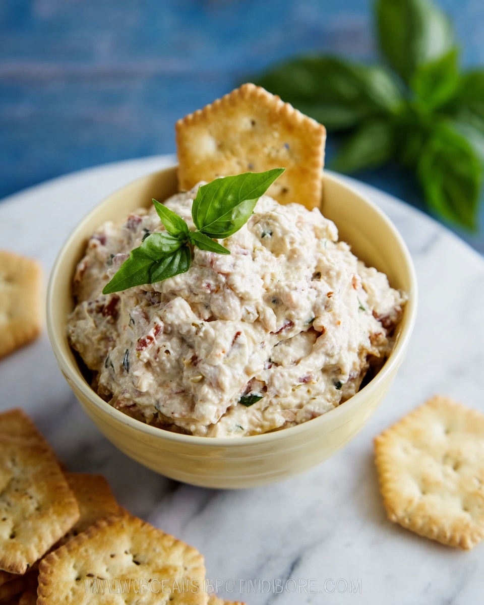 Zucchini and Tomato Cream Cheese Dip Recipe - Recipe Image