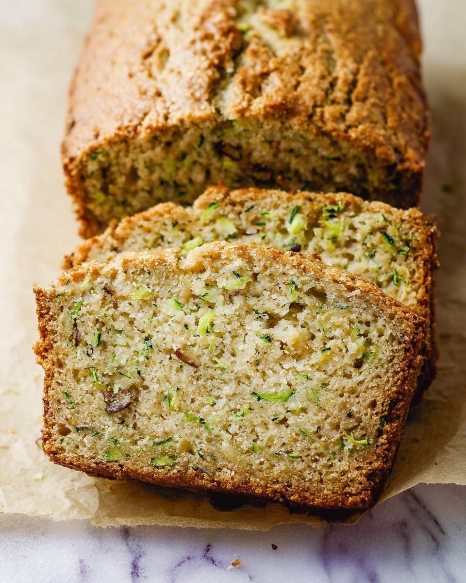 Zucchini Bread Recipe - Recipe Image