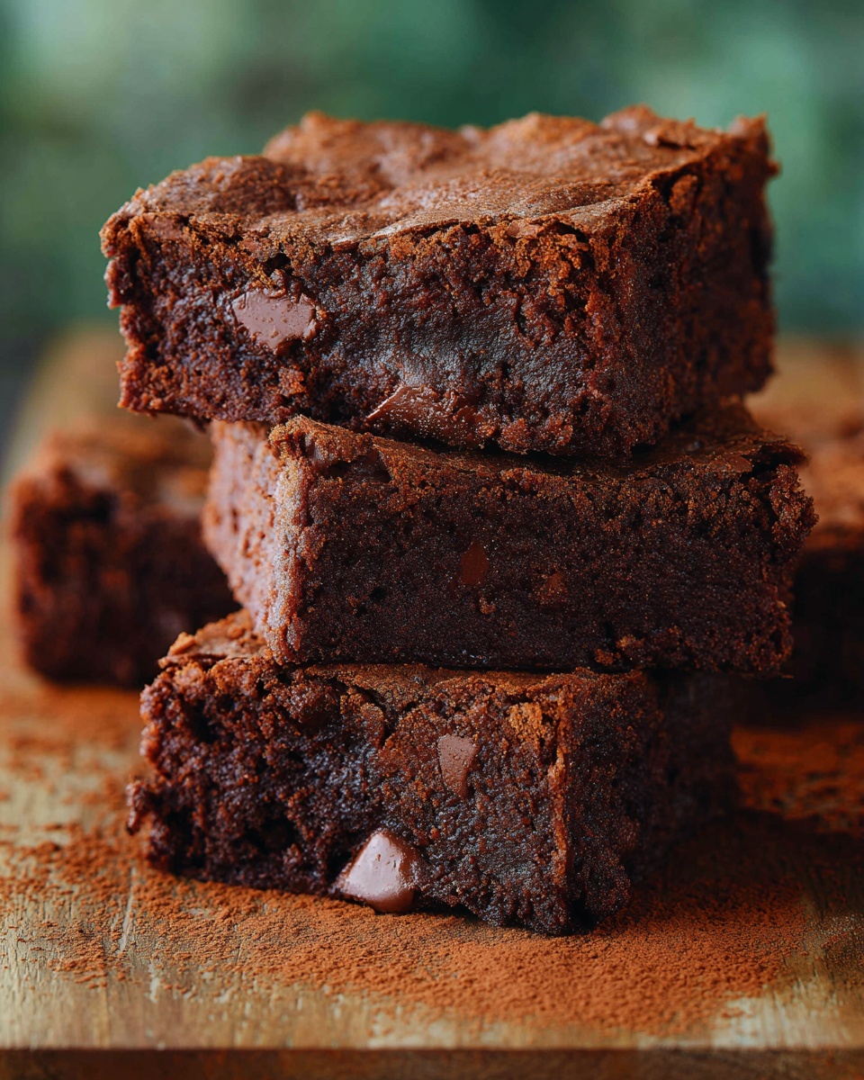Zucchini Brownies Recipe - Recipe Image