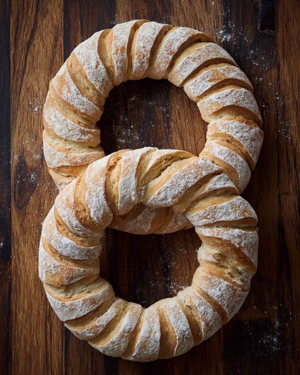 DIY Wreath Bread Recipe - Recipe Image