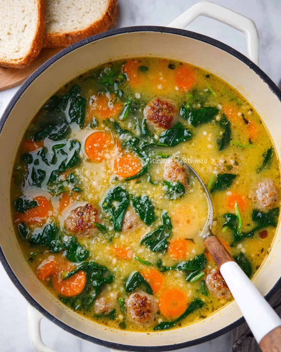 Italian Wedding Soup Recipe - Recipe Image