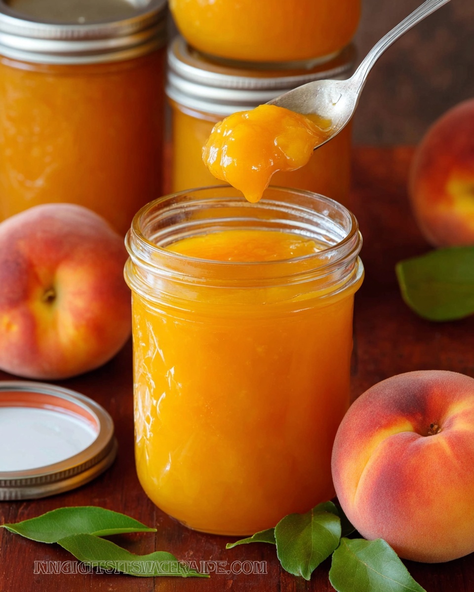 Country Peach Preserves Recipe - Recipe Image