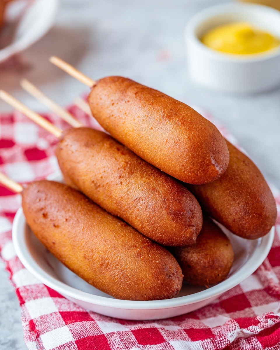 Homemade Corn Dogs Recipe - Recipe Image