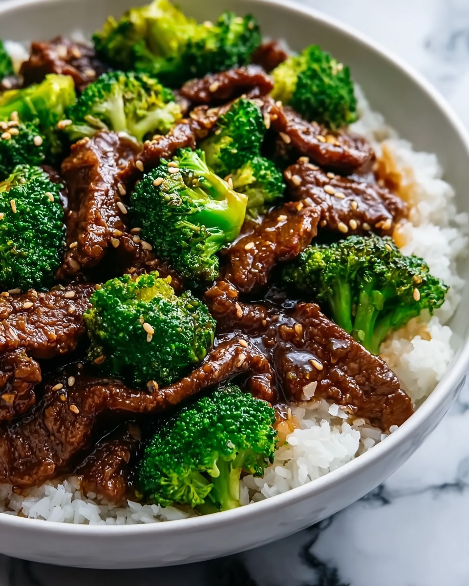 Chinese Beef and Broccoli Recipe - Recipe Image