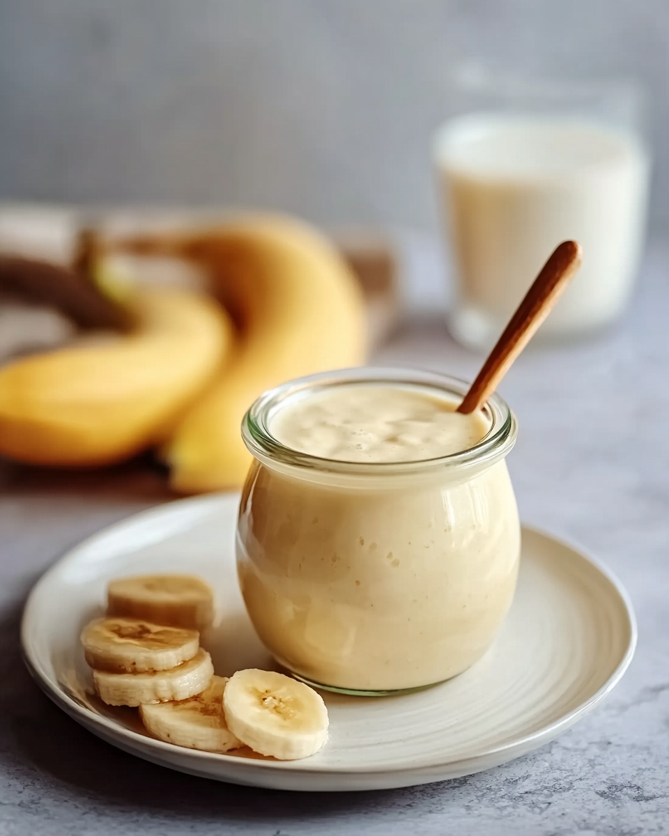 Korean Banana Milk Recipe - Recipe Image