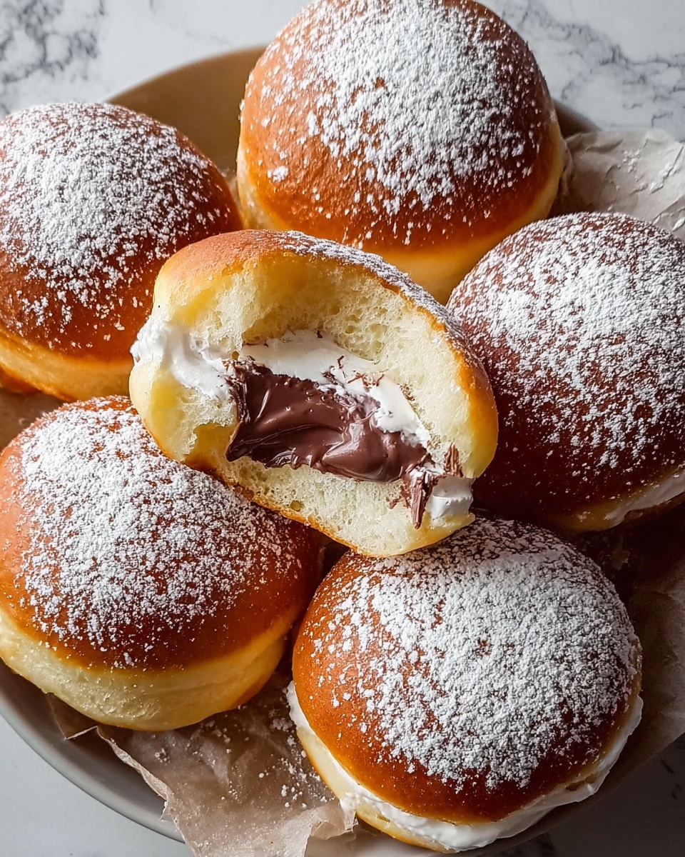 Nutella Bombs Recipe - Recipe Image